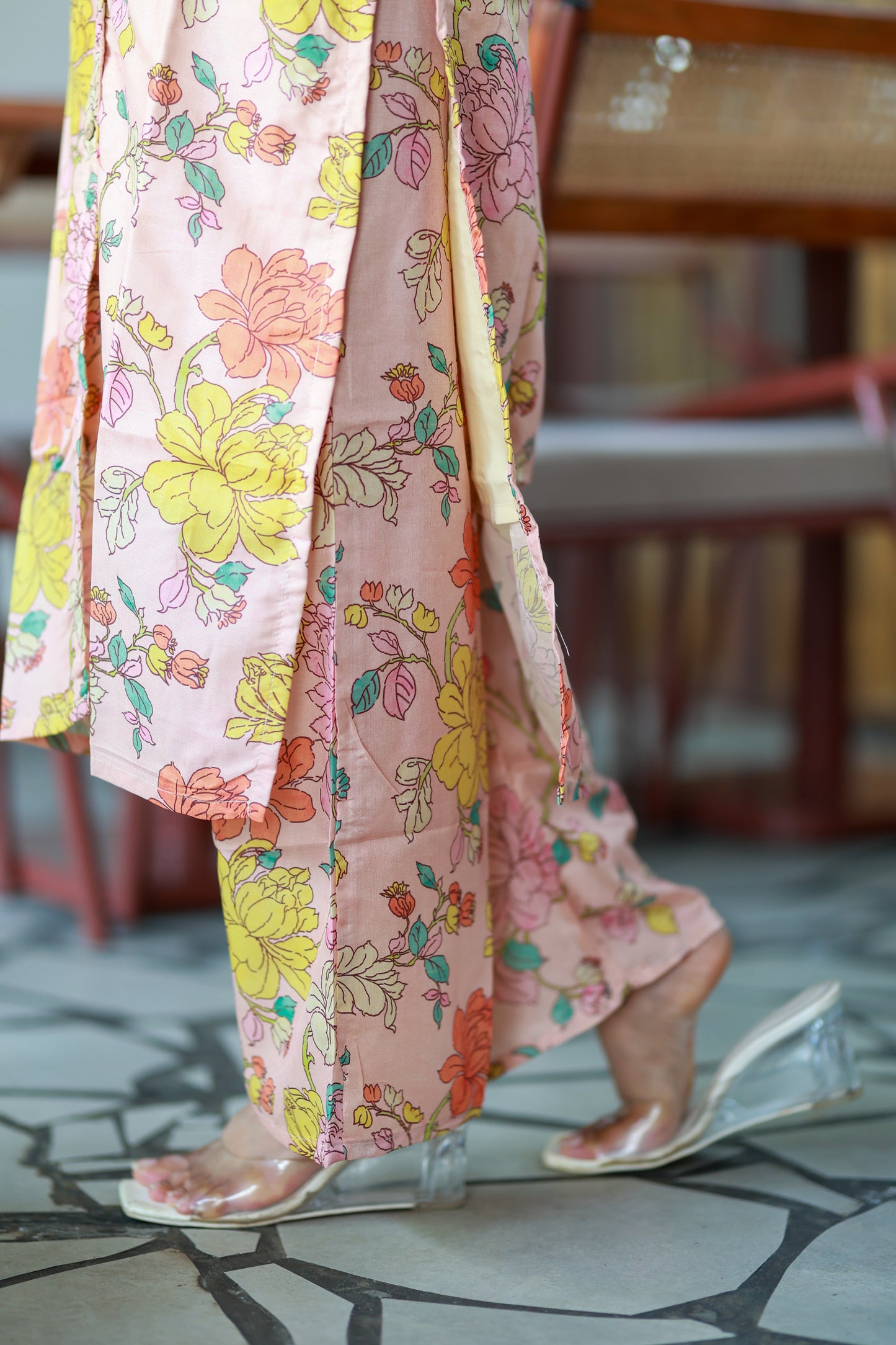 Pink Silk Co-Ords - 202