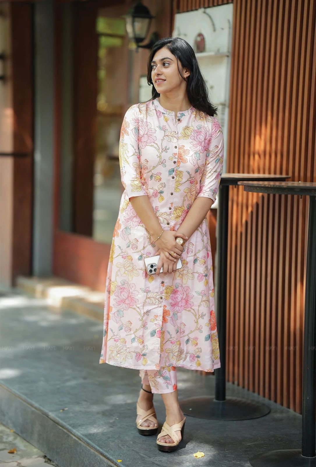 Flora Printed Co-Ord Set