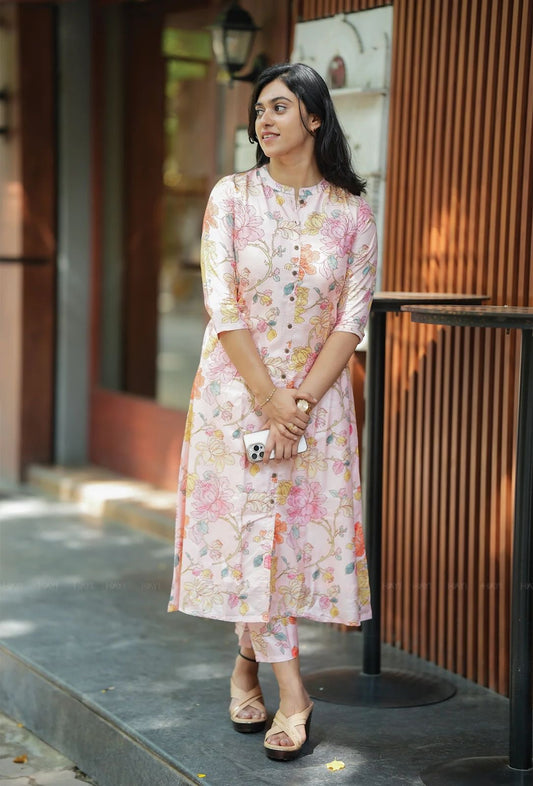 Flora Printed Co-Ord Set