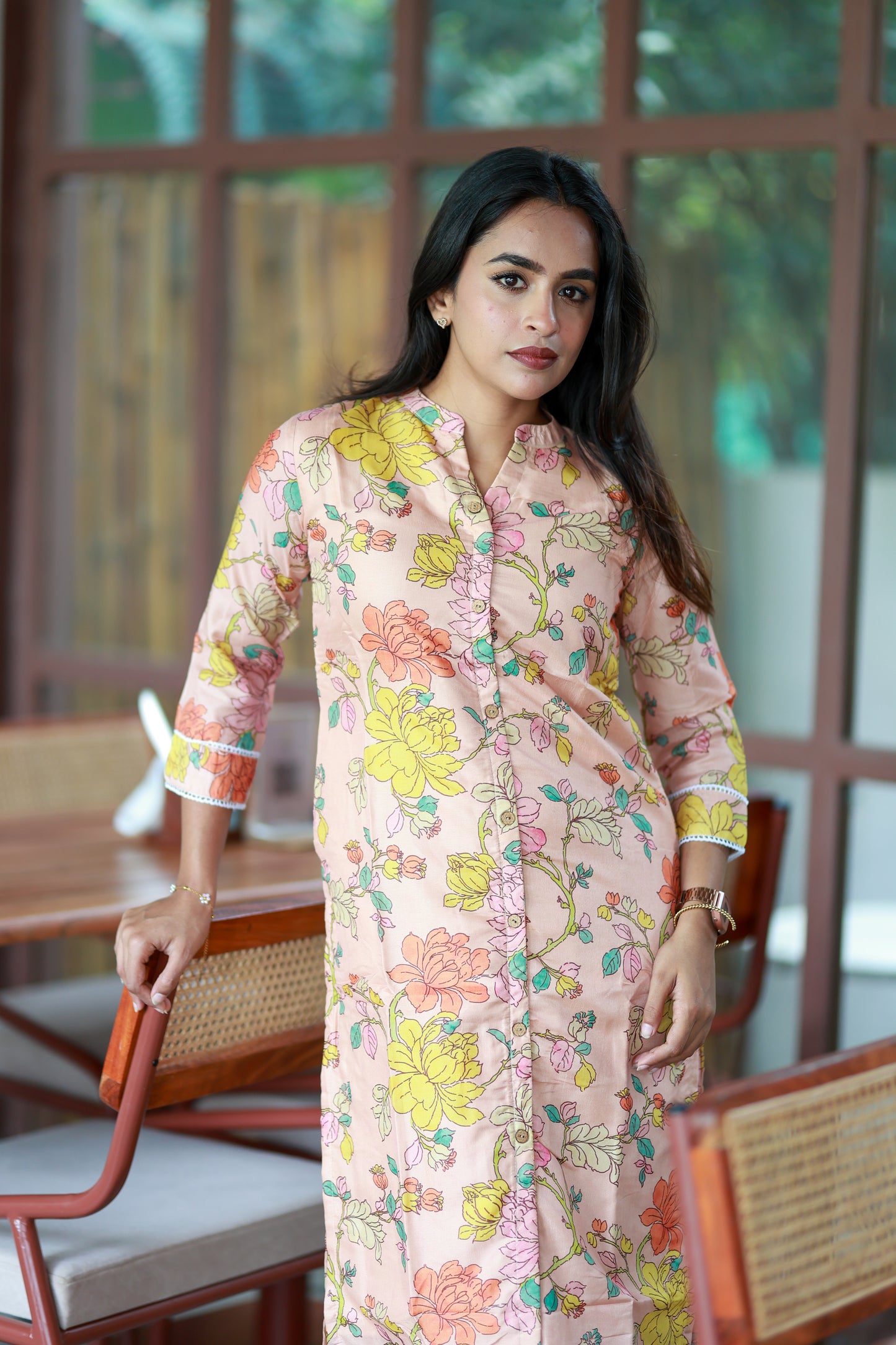 Pink Silk Co-Ords - 202