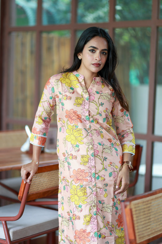 Pink Silk Co-Ords - 202