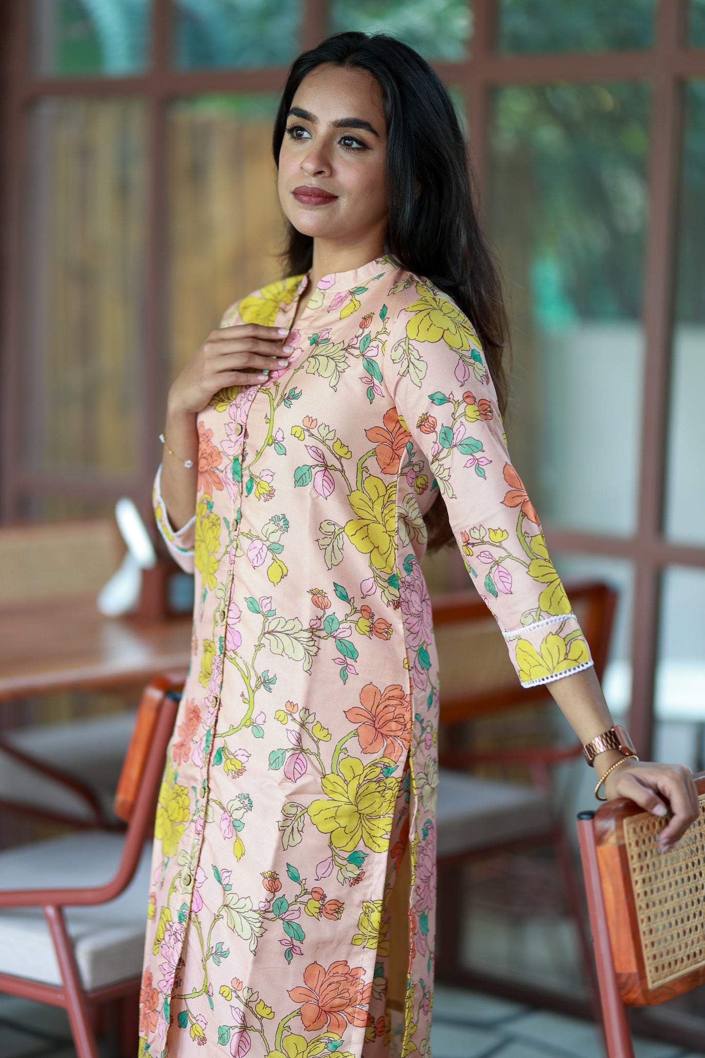 Pink Silk Co-Ords - 202